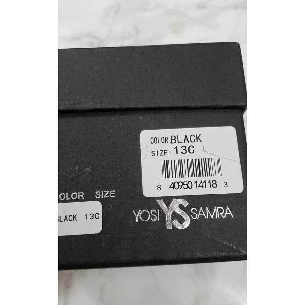 NIB Yosi Samra Sammie Ballet Flats Foldable 13 Girls